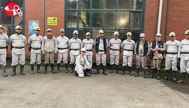 Madencilerden PAKUT'a tahkimat eğitimi!...