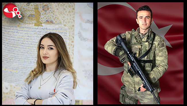 Kütüphaneci Merve Cinel'den anlamlı kampanya!...