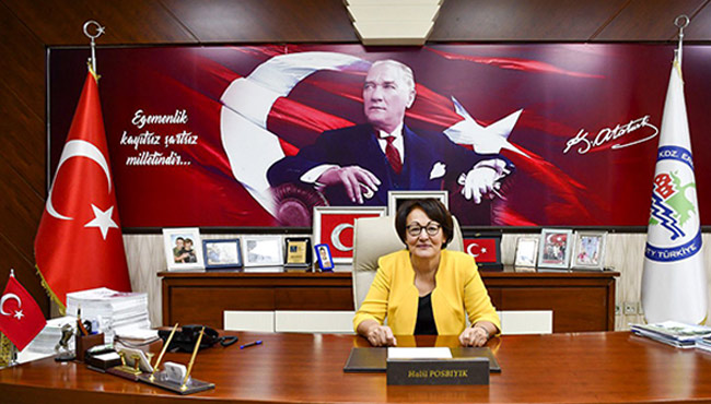 Vekalet Meclis üyesi Naciye Tozkoparan'da...