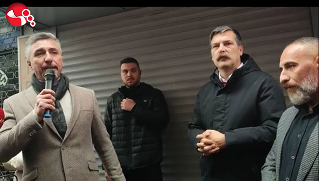 TİP KDZ. EREĞLİ BELEDİYE BAŞKAN ADAYI CİHANGİR AMCA