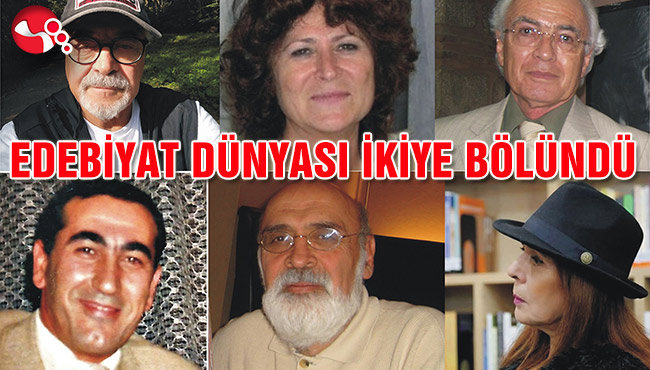 EDEBİYAT DÜNYASI İKİYE BÖLÜNDÜ