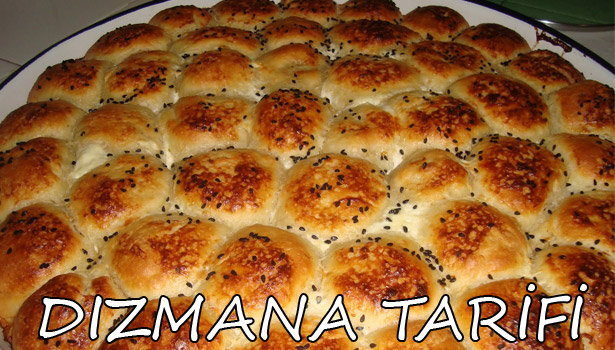 DIZMANA BÖREĞİ NASIL YAPILIR?