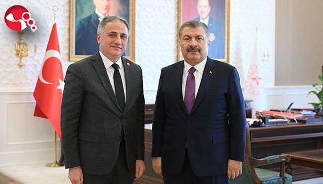 Milletvekili Saffet Bozkurt, istişarelerde bulundu