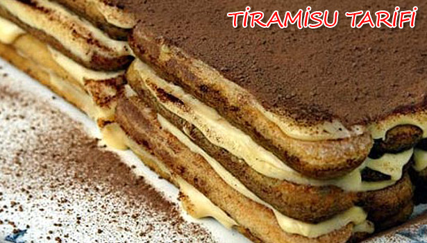 TATLI SEVENLERE TİRAMİSU TARİFİ