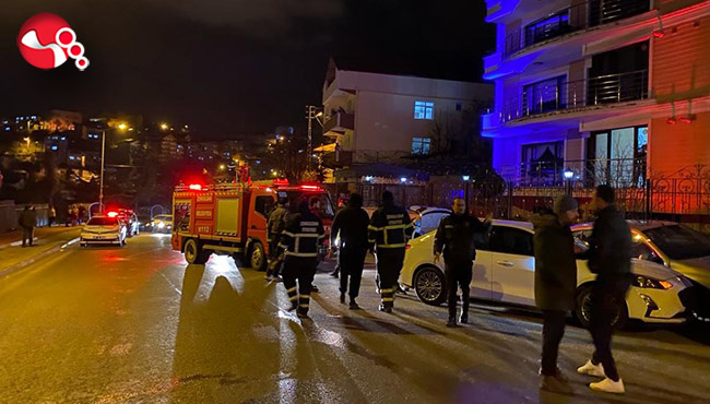 Panik yaratan kaza!..