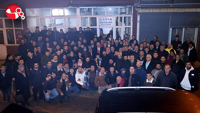 Başkan Alan, Karaelmas Mahallesi'ndeydi