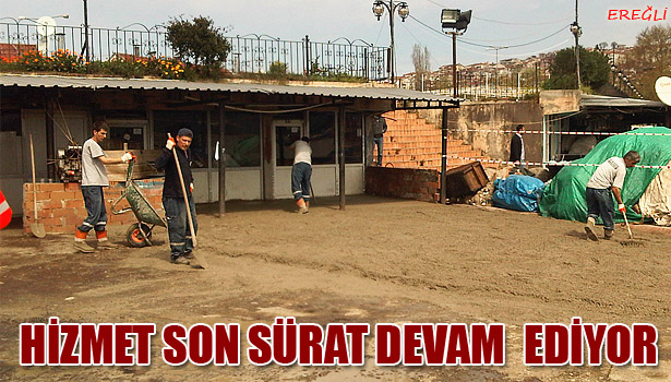 EREĞLİ'DE ÇALIŞMA