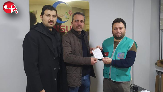 Bir destek de TTK Merkez Servisi çalışanlarından…