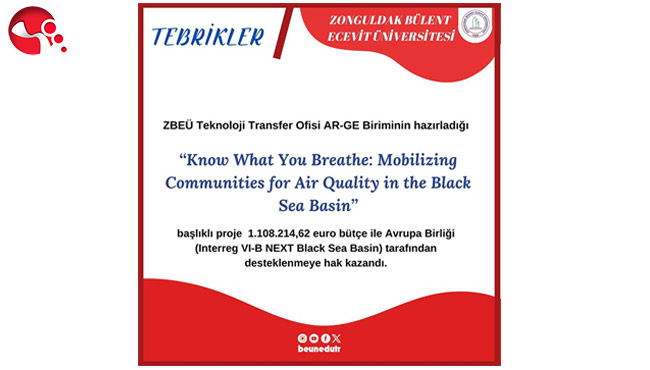 O projeye AB’den destek!...