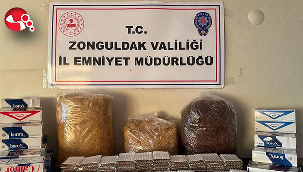 Çok sayıda makaron ele geçirildi