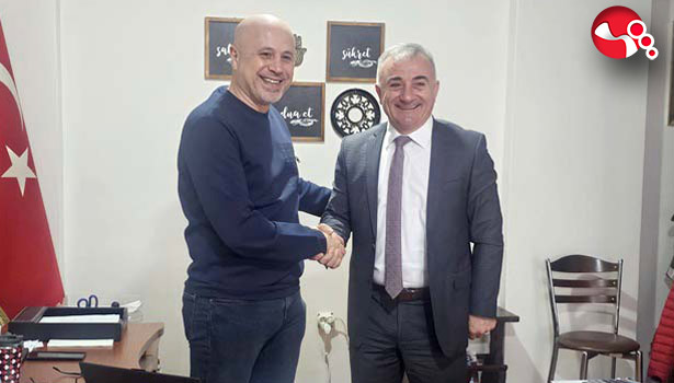 Murat Sesli'den Değişim'e ziyaret...