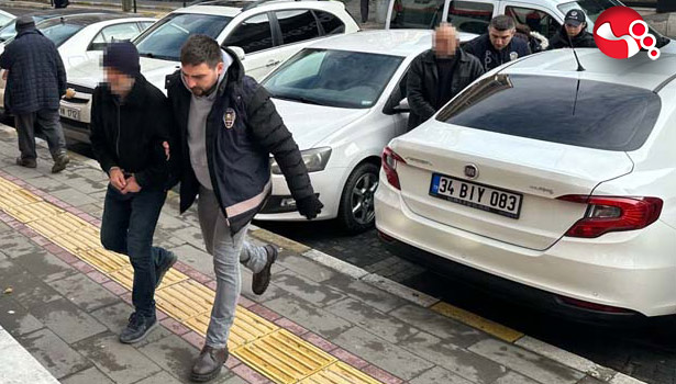 Dolandırıcılık zanlıları gözaltında