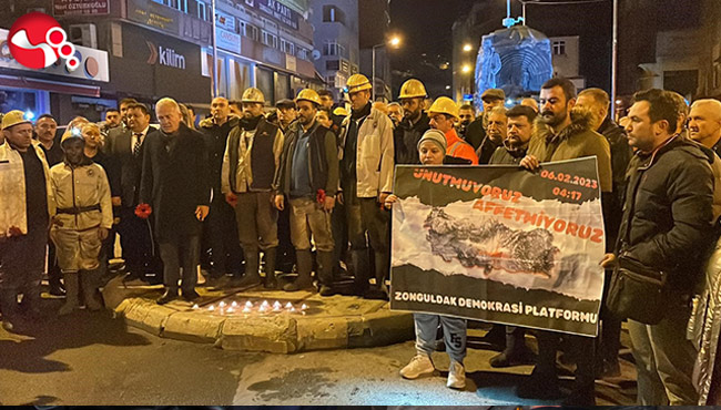 Madenciler, asrın felaketinin yıl dönümünde hayatını kaybedenleri andı