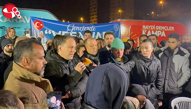 “Kahraman madencilerimizin ve Zonguldak halkının hüzünlü selamlarını getirdim…”