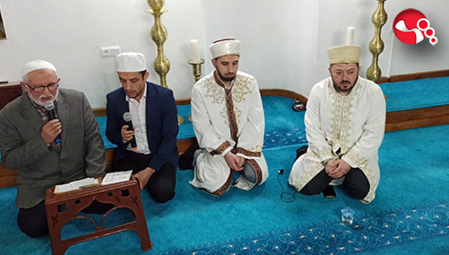 Devrek'te Miraç Kandili idrak edildi