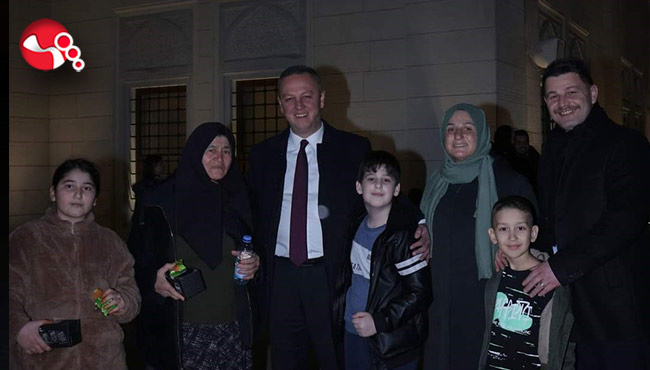 Başkan Alan vatandaşların kandilini kutladı