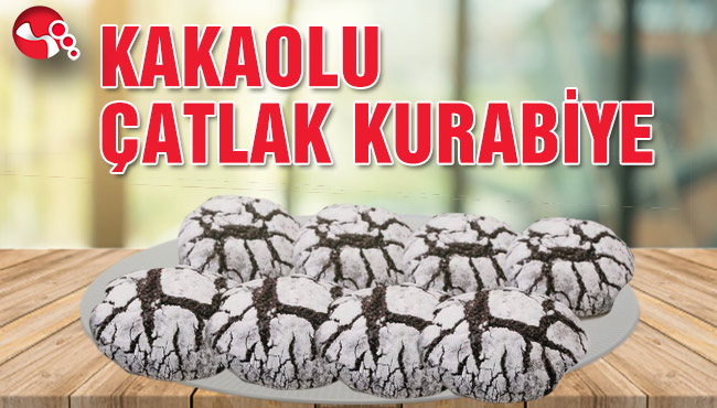 KAKAOLU ÇATLAK KURABİYE