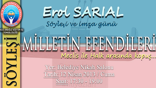 EREĞLİ'YE GELİYOR