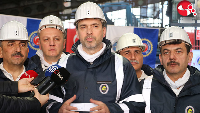 Bakan Bayraktar: "Madencilerimizin çalışmalarını kurumsal hale getirmek istiyoruz"