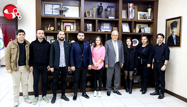 CHP Kdz. Ereğli Gençlik Kolları Başkan Posbıyık'ı ziyaret etti