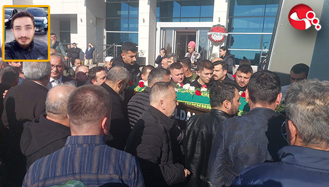 Adliyede hüzünlü tören...