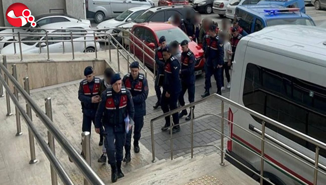 Kablo hırsızları yakalandı…