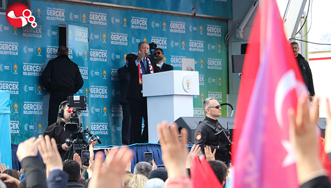 Cumhurbaşkanı Erdoğan, Zonguldak’tan seslendi…