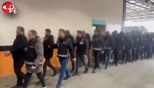 74 ilde OPERASYON: Bin 124 gözaltı!...