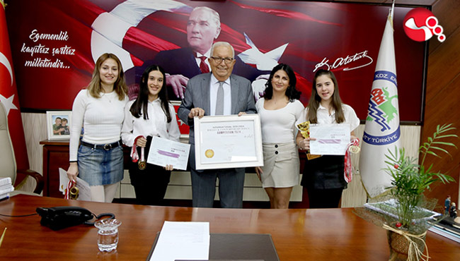 Bizi gururlandırdılar…