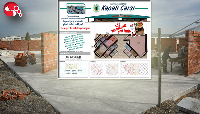 Kapalı Çarşı ihaleye çıkıyor