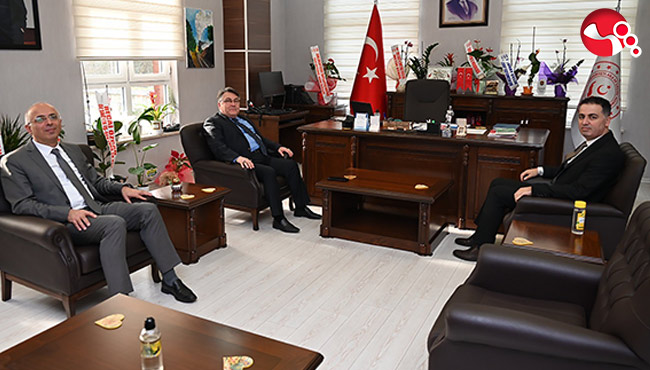 Rektör Özölçer'den Hayırlı Olsun ziyareti