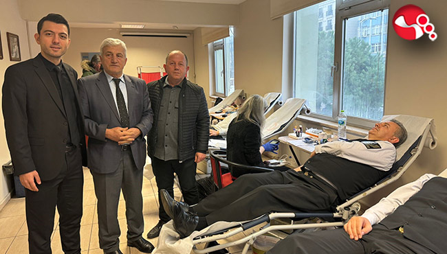14 Şubatta kan hediye ettiler