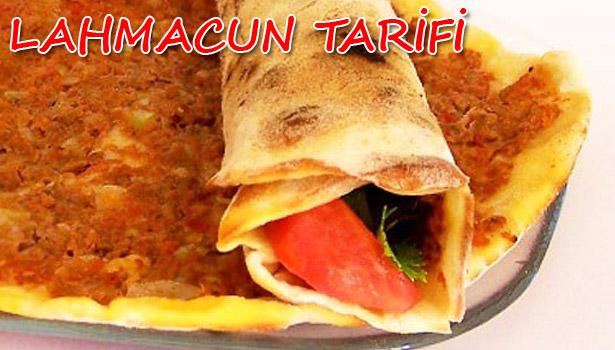 EVDE LAHMACUN NASIL YAPILIR?