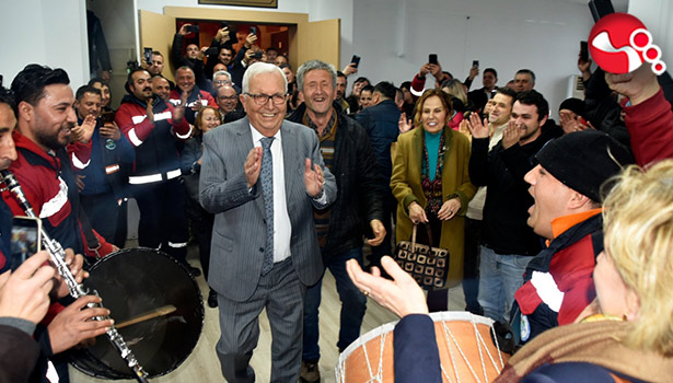 YİNE İŞÇİSİNİ ENFLASYONA EZDİRMEDİ!..