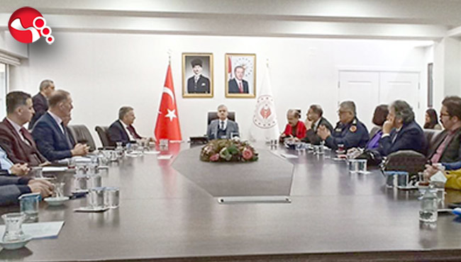 Vali Yardımcısı Balcı başkanlığında toplandılar