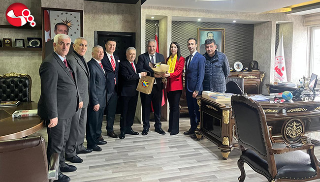 99. yıl törenle kutlandı…