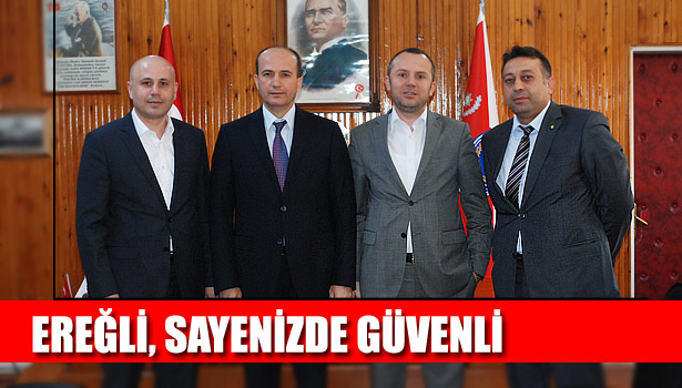 İŞADAMLARINDAN TEŞKİLATA ZİYARET