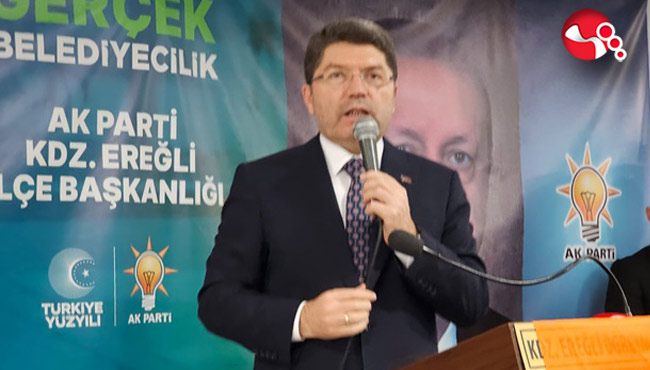 Bakan Tunç'tan önemli açıklamalar...