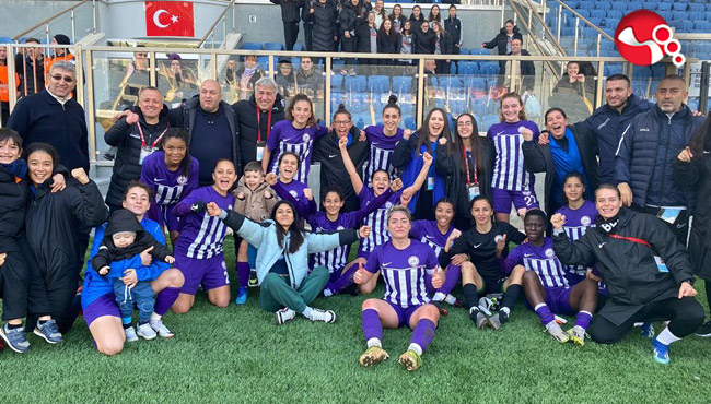 Altın Kızlar galibiyetle dönüyor...