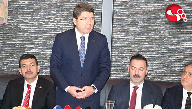 Bakan Yılmaz Tunç: “AK Parti öncesi demokrasinin standartlarıyla bugünkü arasında büyük fark var”