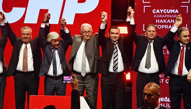 Başkan Posbıyık aday tanıtım toplantısına katıldı...