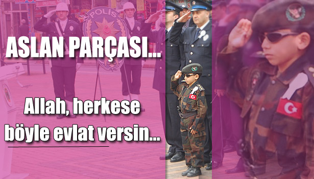 SELAM DURUŞUYLA HERKESİ BÜYÜLEDİ