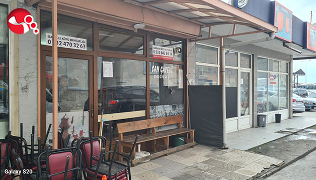 Çay ocağında hırsızlık