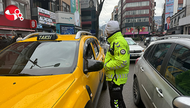 Ticari araçlara denetim!..