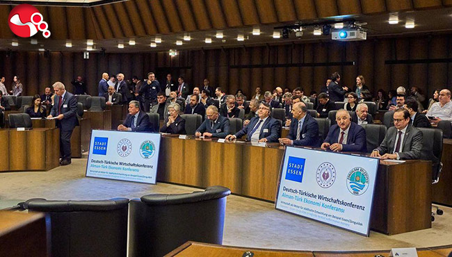 Essen’de Kömür Jeoparkı’nı konuştular…