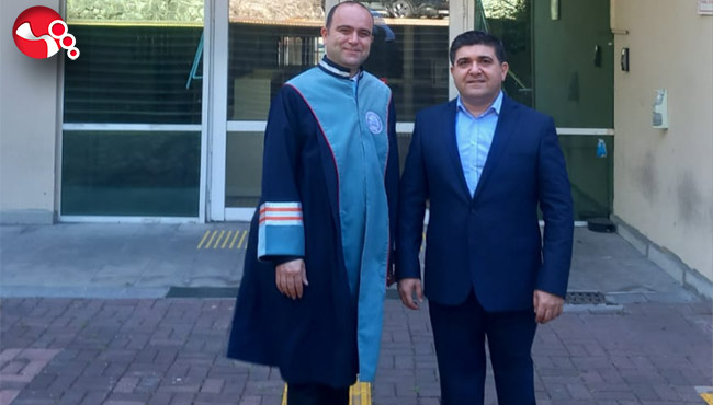 Öğr. Gör. Dr. Topaloğlu’ndan büyük başarı