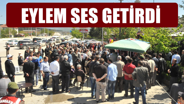 ÜÇKÖPRÜ KÖYÜ HALKI KAVŞAK İSTİYOR