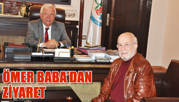 KURTLAR VADİSİ'NİN ÖMER BABASI'NDAN POSBIYIK'A ZİYARET