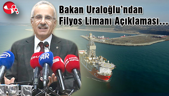 “DENİZ TAŞIMACILIĞINA AÇILACAK”