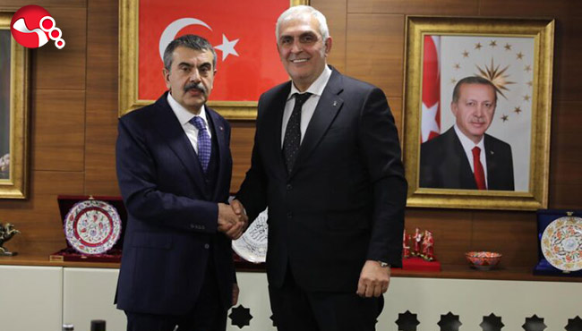 Cumur, Bakan Tekin’den söz aldı…